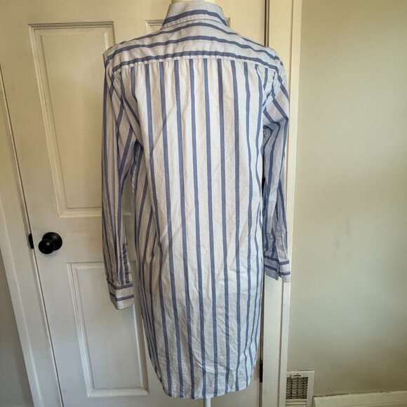 the shirt by rochelle behrens | classic short shirt dress | size small - Picture 7 of 8